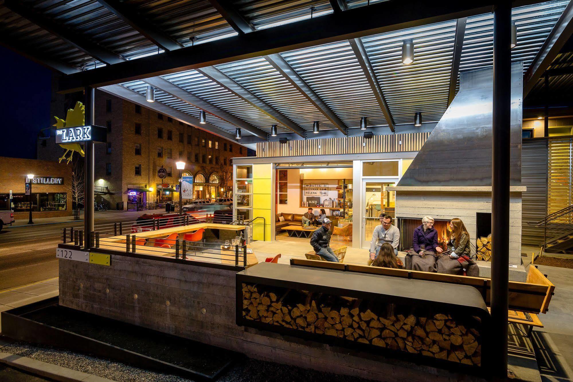 The Lark Hotel โบซแมน ภายนอก รูปภาพ