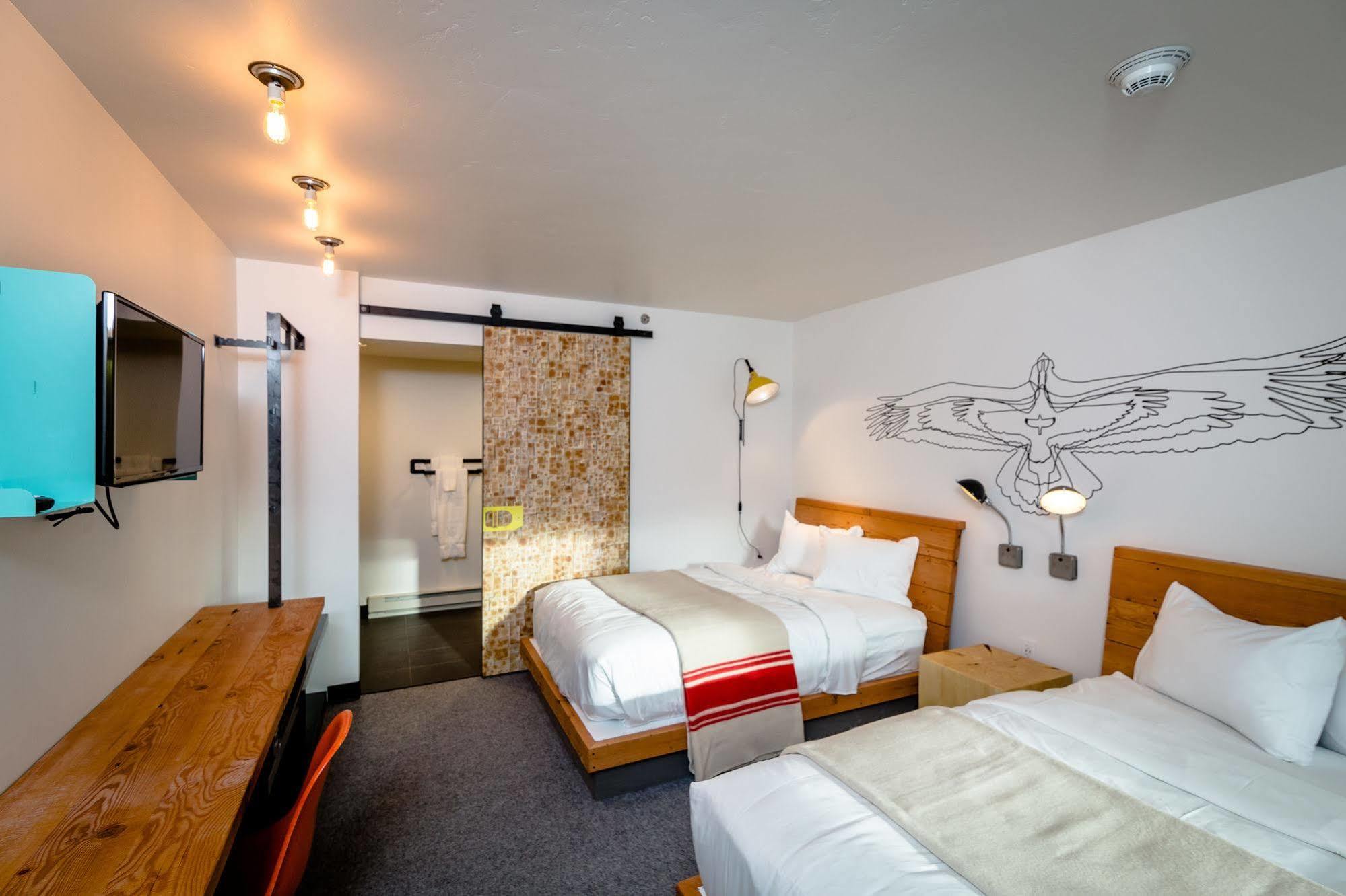 The Lark Hotel โบซแมน ภายนอก รูปภาพ