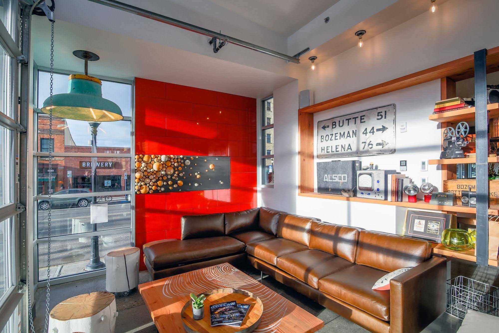 The Lark Hotel โบซแมน ภายนอก รูปภาพ