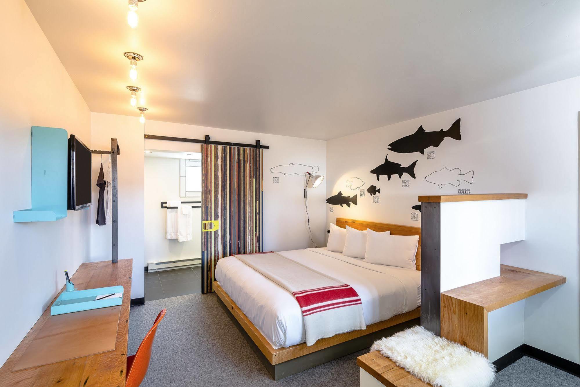The Lark Hotel โบซแมน ภายนอก รูปภาพ